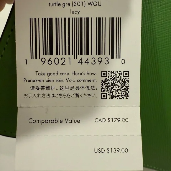 Kate Spade Vibrant Green Wristlet NWT *Fast Shipping* - Picture 7 of 10